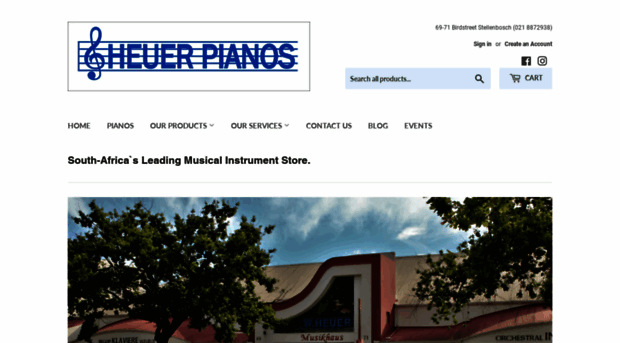 heuerpianos.co.za