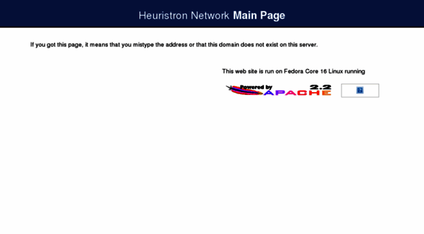 heuristron.net