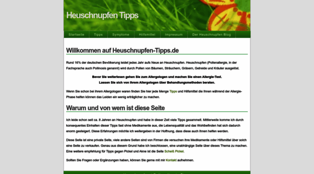 heuschnupfen-tipps.de