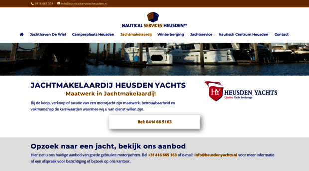 heusdenyachts.nl