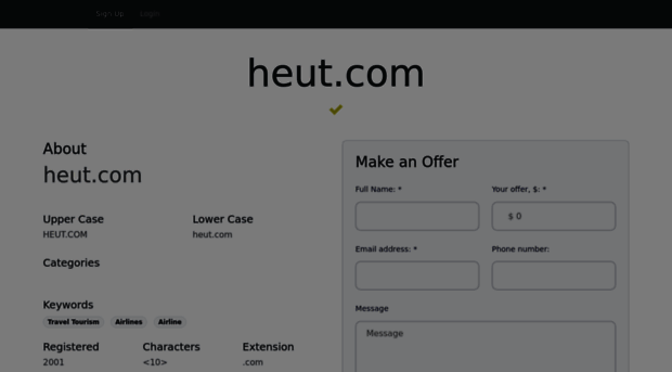 heut.com