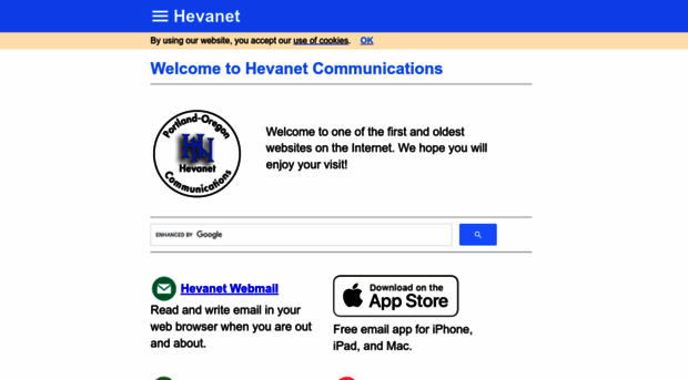 hevanet.com