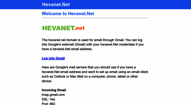 hevanet.net