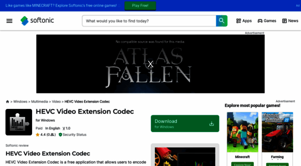 hevc-video-extension-codec.en.softonic.com
