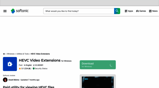 hevc-video-extensions.en.softonic.com