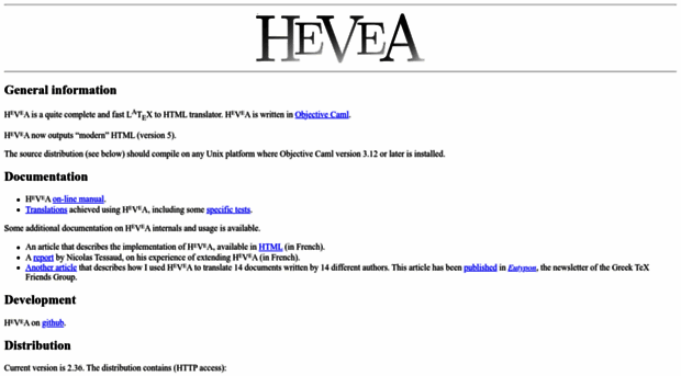 hevea.inria.fr