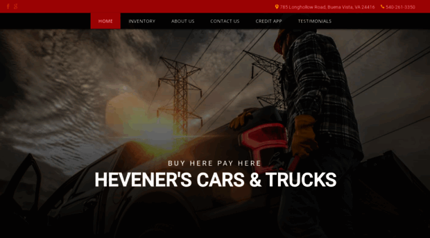 hevenerscars.com