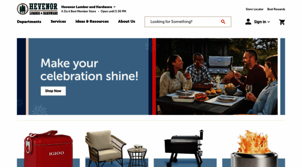 hevenorlumberhardware.com