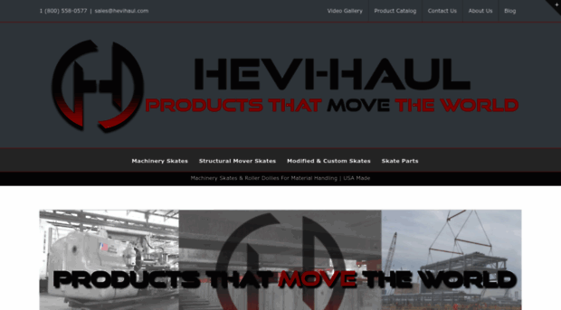 hevihaul.com