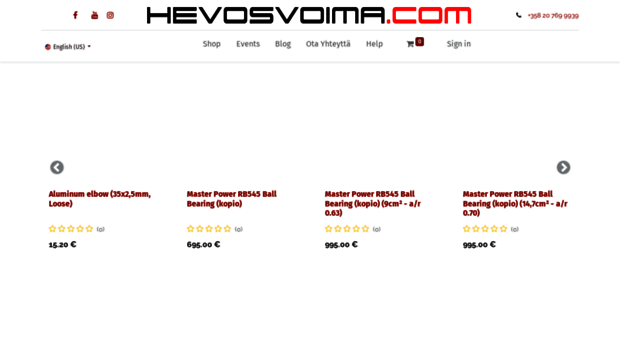 hevosvoima.com