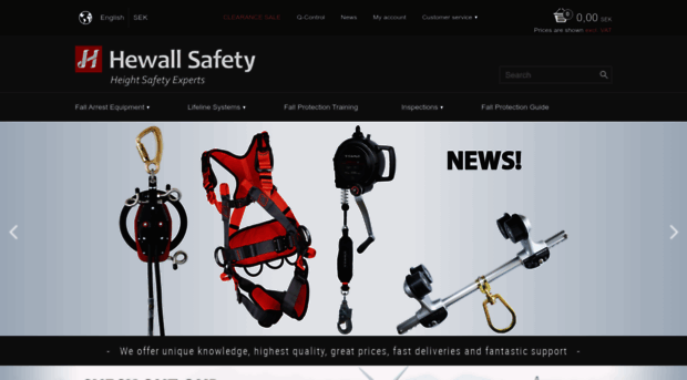 hewallsafety.se