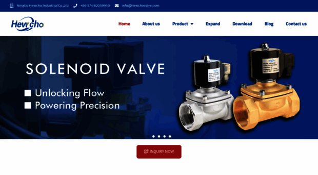 hewchovalve.com