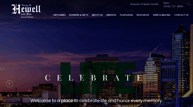 hewellfuneralhomes.com