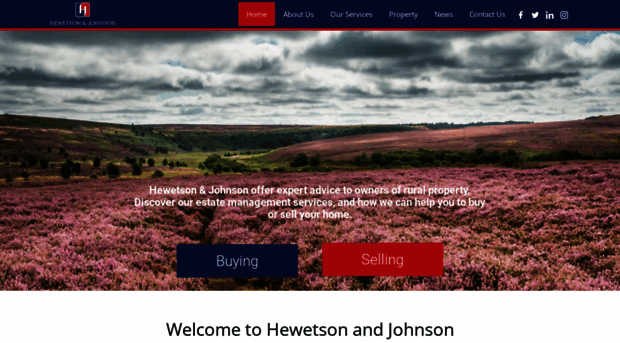 hewetsonandjohnson.co.uk