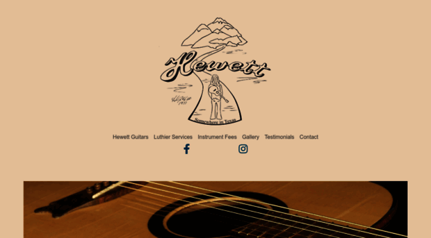 hewettguitars.net