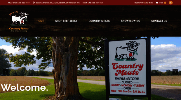 hewittcountrymeats.ca