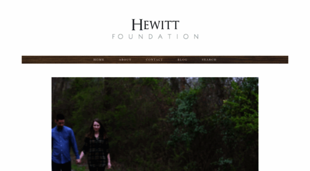 hewittfoundation.com