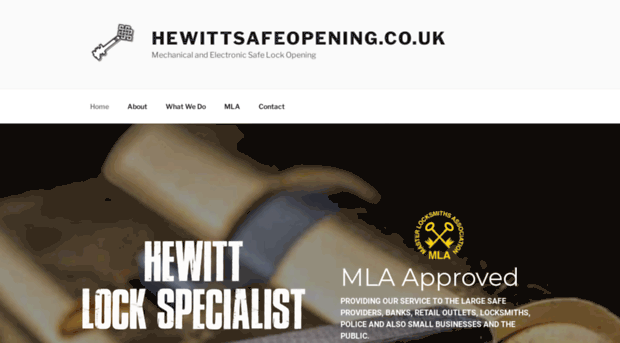 hewittsafeopening.co.uk