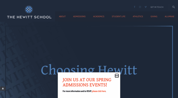 hewittschool.org