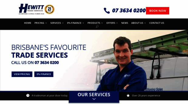 hewitttradeservices.com.au