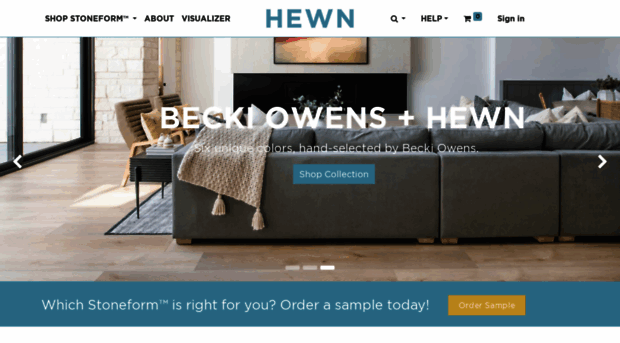 hewnfloor.com