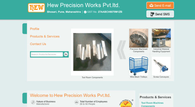 hewprecisionworks.com