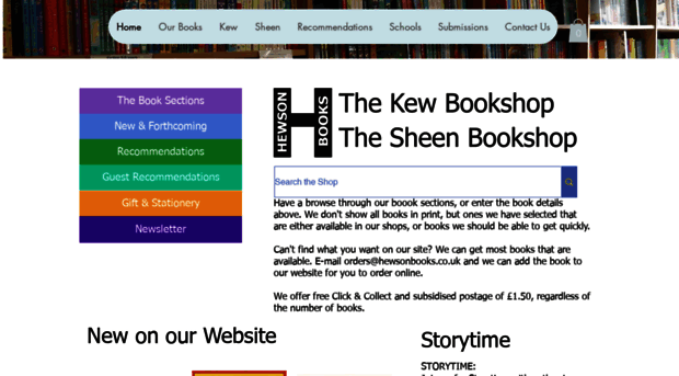 hewsonbooks.co.uk