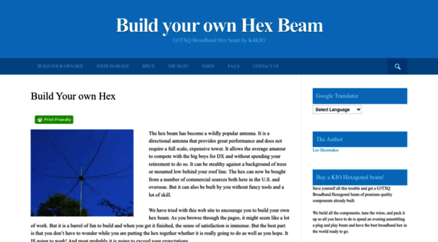 hex-beam.com