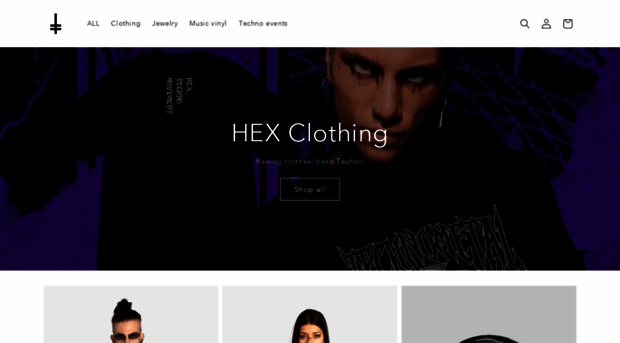 hex-clothing.com