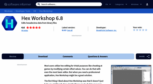 hex-workshop.informer.com