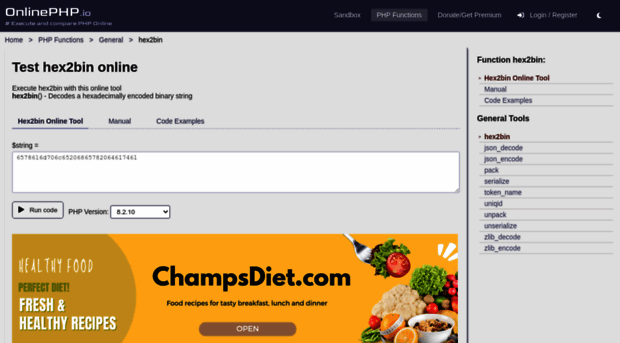 hex2bin.onlinephpfunctions.com