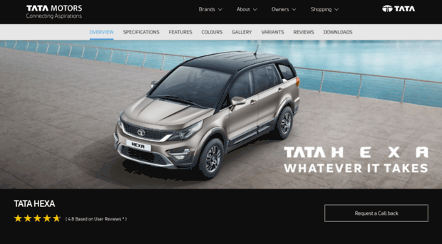 hexa.tatamotors.com