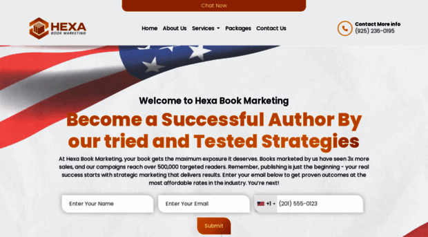 hexabookmarketing.com