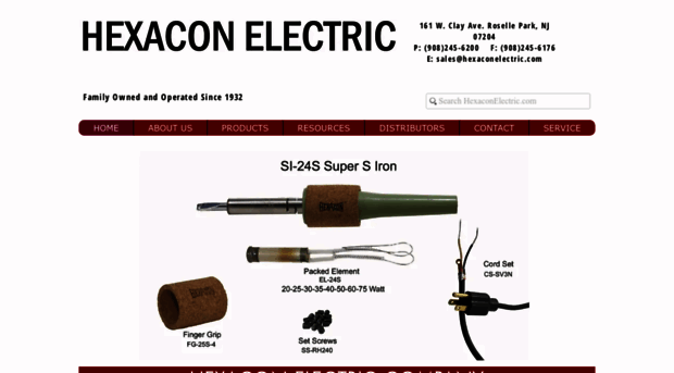 hexaconelectric.com