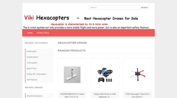 hexacopter.xyz