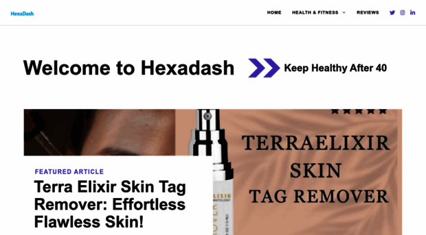 hexadash.com