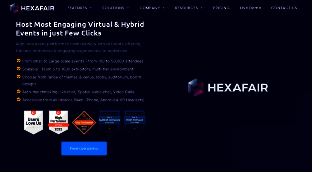 hexafair.com