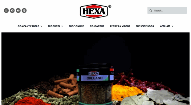 hexafood.com