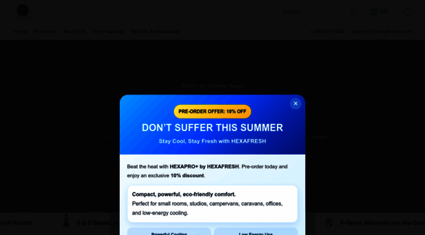 hexafresh.com