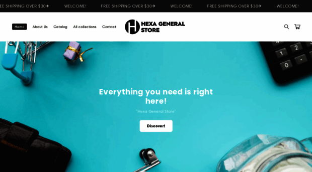 hexageneralstore.com