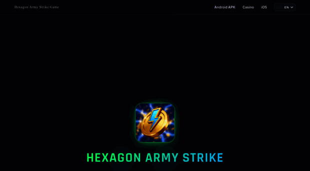 hexagon-army-strike-game.app