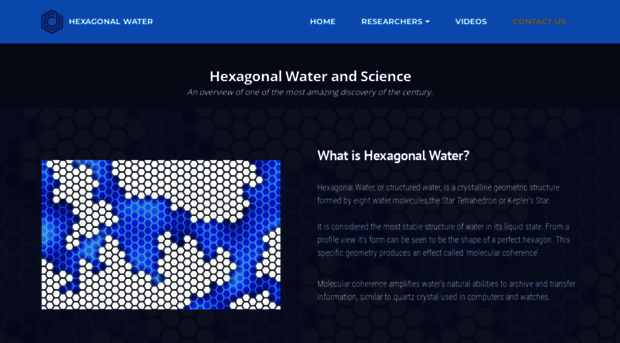 hexagonalwater.com