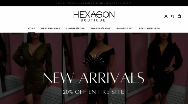 hexagonboutique.com