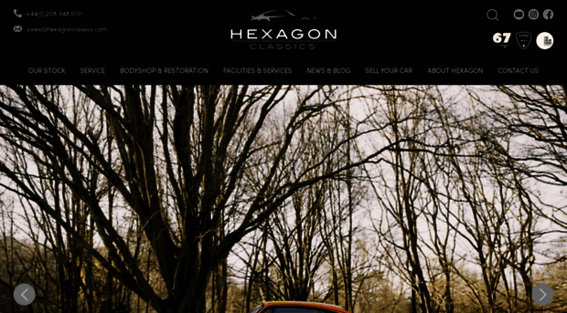 hexagonclassics.com