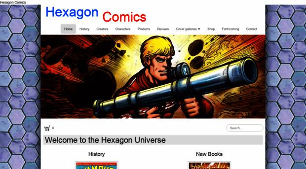 hexagoncomics.com