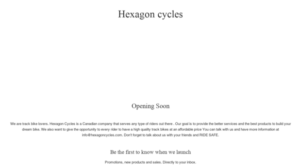 hexagoncycles.com