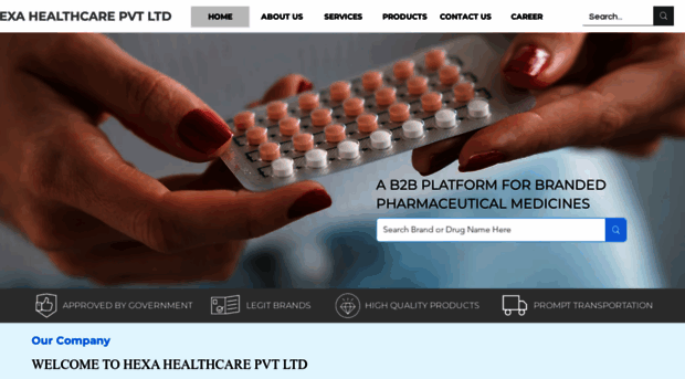 hexahealthcare.co.uk