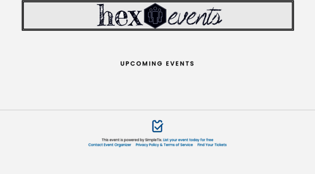 hexandco.simpletix.com