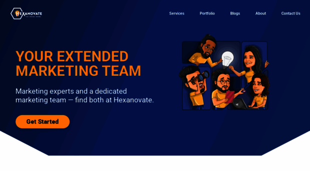 hexanovate.com