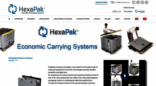 hexapak.com